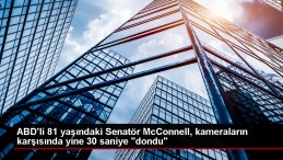 ABD Senatosu Lideri Mitch McConnell Basın Mensuplarının Sorularını Cevaplamakta Zorlandı