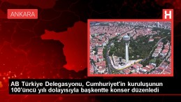 AB Türkiye Delegasyonu, Cumhuriyet’in 100. kuruluş yılı için konser düzenledi