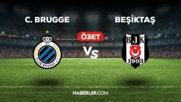 Club Brugge – Beşiktaş maç özeti! (VİDEO) Club Brugge – Beşiktaş maçı özeti izle! Golleri kim attı, maç kaç kaç bitti?
