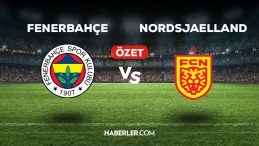 Fenerbahçe – Nordsjaelland maç özeti! (VİDEO) Fenerbahçe – Nordsjaelland maçı özeti izle! Golleri kim attı, maç kaç kaç bitti?