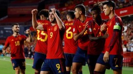 Lamine Yamal tarihe geçti! İspanya, Güney Kıbrıs ağlarına tam yarım düzine gol bıraktı