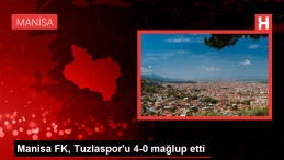 Manisa FK, Tuzlaspor’u 4-0 mağlup etti