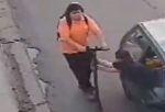 Şili’de hırsızlar, seyir halindeki skuteri çaldı: O anlar kameralara yansıdı