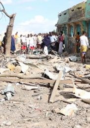 Somali’de bombalı saldırı: 13 ölü, 40 yaralı