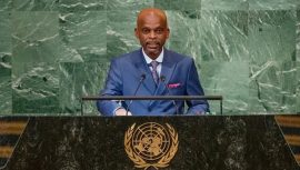 Togolu Dışişleri Bakanı Robert Dussey’den BM Genel Kurulu’nda tarihi konuşma: Artık sizden bıktık