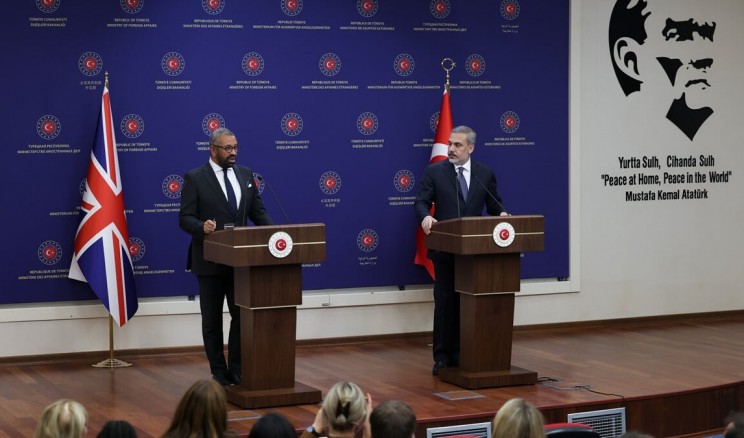 Türkiye ile İngiltere arasındaki serbest ticaret anlaşması genişletilecek