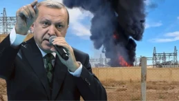 Erdoğan mesajı vermişti! SİHA’lar Kamışlı’daki terör bölgelerini yerle bir etti!