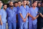 Gazzeli doktorlar “Burada kalacağız” ezgisiyle haykırdı