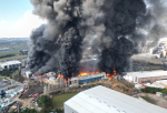 Gebze’deki Kimya Fabrikasında Yangın: Müdahale Devam Ediyor, Can Kaybı ve Yaralı Yok