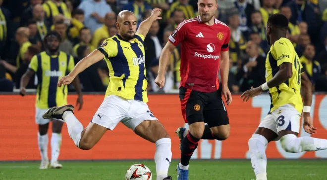 Fenerbahçe, Manchester United ile Beraberlikte Kaldı: 1-1