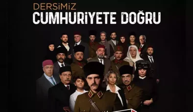 Tüm Okullarda “Dersimiz Cumhuriyete Doğru” izlettirilecek