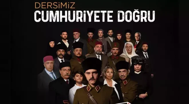 Tüm Okullarda “Dersimiz Cumhuriyete Doğru” izlettirilecek