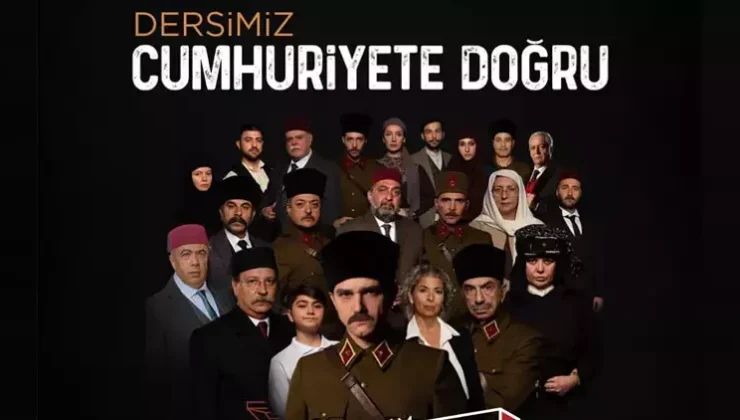 Tüm Okullarda “Dersimiz Cumhuriyete Doğru” izlettirilecek