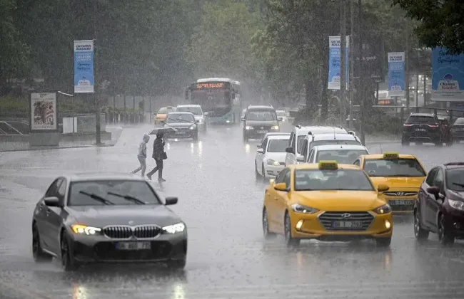 Meteorolojiden 12 İle Gök Gürültülü Sağanak Yağış Uyarısı!