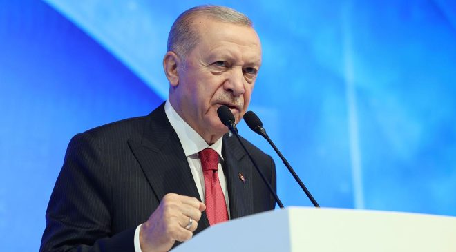 Erdoğan: Terörün olmadığı bir Türkiye’yi mutlaka inşa edeceğiz