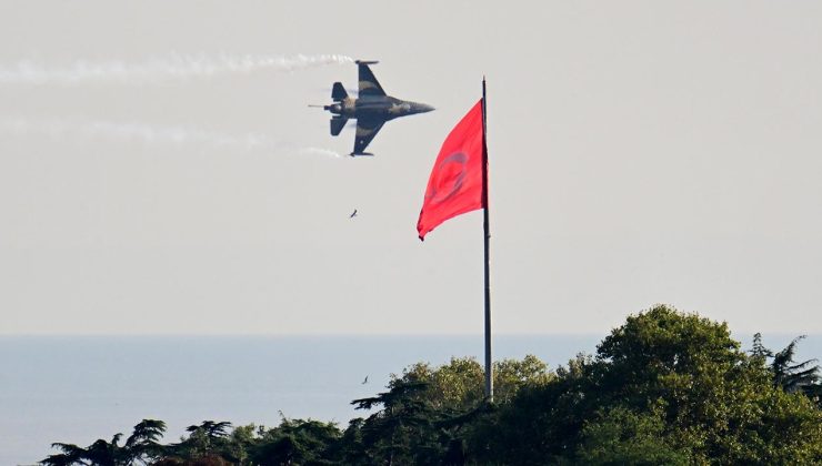 SOLOTÜRK, İstanbul’da gösteri uçuşu yapacak