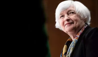 ABD Hazine Bakanı Yellen’den Türkiye Ekonomisine Övgü: “Belirgin İyileşme Var”