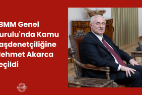 TBMM Genel Kurulu'nda Kamu Başdenetçiliğine Mehmet Akarca Seçildi