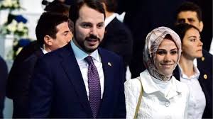 berat albayrak-esra erdoğan
