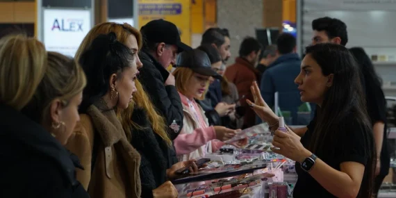 2. İstanbul Güzellik Fuarı Kapılarını Açtı: Sektörün Kalbi İstanbul’da Atıyor