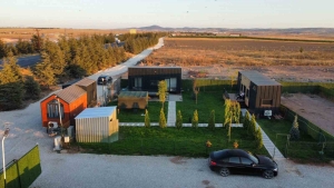 DEPREMDEN SONRA TİNY HOUSE VE BUNGALOVLAR BÜYÜK TALEP GÖRÜYOR