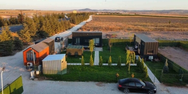 DEPREMDEN SONRA TİNY HOUSE VE BUNGALOVLAR BÜYÜK TALEP GÖRÜYOR