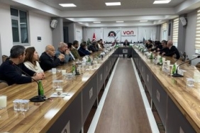 BAŞKAN ASLAN, SANAYİCİLERLE BİR ARAYA GELDİ