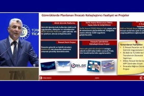 TİCARET BAKANI ÖMER BOLAT, İHRACATTA 2025 YILI EYLEM PLANI'NI AÇIKLADI "BU YIL 8 BİN 500 İHRACATÇIMIZA YEŞİL PASAPORT VERECEĞİZ" "CARİ İŞLEMLERDE ÇOK PARLAK BİR TABLO VAR" "2024 KASIM AYI RAKAMLARINA GÖRE CARİ İŞLEM AÇIĞINI YILLIKLANDIRILMIŞ OLARAK 7,4 MİLYAR DOLARA GERİLETTİK" "TÜRK EXİMBANK 2024 YILINDA 48,7 MİLYAR DOLARLIK İHRACAT, KREDİ VE SİGORTA FİNANSMAN DESTEĞİ SAĞLADI"