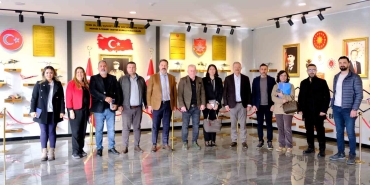 MTSOB BAŞKANI TEKLİ: "SAVUNMA SANAYİNDE YÜKSELİŞ GRAFİĞİ ÇİZEN, BÜYÜYEN FİRMALARIMIZ VAR"