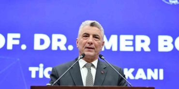 BAKAN BOLAT: “TÜRKİYE İLE MOĞOLİSTAN ARASINDAKİ İKİLİ TİCARET GEÇEN YIL 140 MİLYON DOLARA ULAŞTI” TÜRKİYE İLE MOĞOLİSTAN ARASINDA TİCARET VE SANAYİ ODASI FORUMU KURULUŞ ANLAŞMASI İMZALANDI