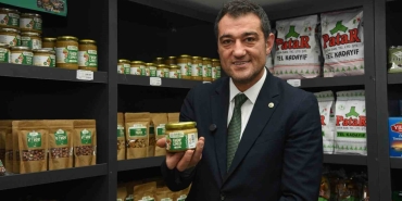 GİRESUN BELEDİYESİ YEREL VE ORGANİK ÜRÜNLERİ DESTEKLEMEK İÇİN MARKET AÇTI