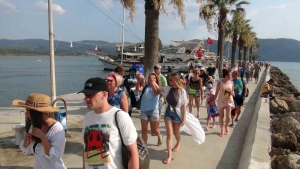 MUĞLA, 2024 YILI YABANCI TURİST SAYISINI YÜZDE 9 ARTIŞ İLE KAPATTI