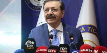 TOBB BAŞKANI HİSARCIKLIOĞLU: “SAKARYA SANAYİSİ, İHRACATI, TARIMI VE GİRİŞİMCİLERİYLE TÜRKİYE’NİN YÜKSELEN YILDIZIDIR”