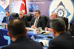 VALİ ÇİFTÇİ’DEN “KALİFİYE ELEMAN” ÇIKIŞI