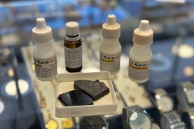 SAHTE ALTIN MİHENK TAŞI VE AYAR SUYU İLE TESPİT EDİLİYOR