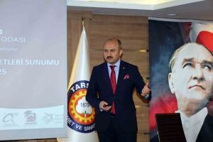 TARSUS'TA SANAYİ KAMPÜSÜ TANITIM TOPLANTISI GERÇEKLEŞTİRİLDİ