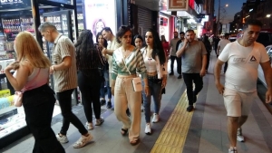 VAN-TAHRAN TREN SEFERLERİ VANLI TURİZMCİLERİ HEYECANLANDIRDI