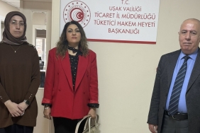UŞAK'TA TÜKETİCİ HAKEM HEYETİNE 2024'TE 3 BİN 163 BAŞVURU YAPILDI UŞAK TÜKODER TÜKETİCİ HAKEM HEYETİ OFİSİNİ ZİYARET ETTİ