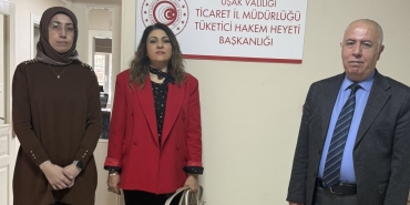 UŞAK'TA TÜKETİCİ HAKEM HEYETİNE 2024'TE 3 BİN 163 BAŞVURU YAPILDI UŞAK TÜKODER TÜKETİCİ HAKEM HEYETİ OFİSİNİ ZİYARET ETTİ