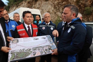 FETHİYE ÖLÜDENİZ YOLUNA 320 MİLYON TL’LİK YATIRIM