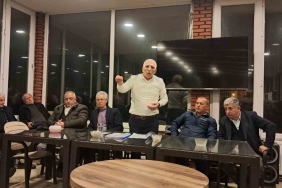 HİDAMET ASA, BOYALICALI ZEYTİN ÜRETİCİLERİYLE BULUŞTU