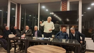 HİDAMET ASA, BOYALICALI ZEYTİN ÜRETİCİLERİYLE BULUŞTU