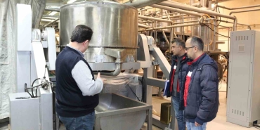 KÜTAHYA’DA SUSAM İŞLEME VE PAKETLEME TESİSİNE 5 MİLYON TL HİBE DESTEĞİ