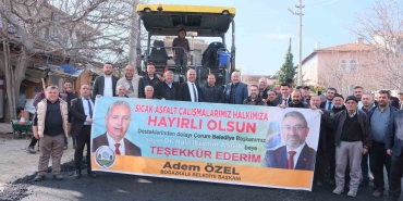 ÇORUM BELEDİYESİ’NDEN İLÇELERE BÜYÜK DESTEK
