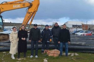 AYVALIK’TA BU YAZ SUSUZLUK YAŞANMAYACAK AYVALIK ALTINOVA’DAN GELEN SUYA BAĞIMLI KALMAYACAK