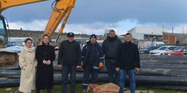 AYVALIK’TA BU YAZ SUSUZLUK YAŞANMAYACAK AYVALIK ALTINOVA’DAN GELEN SUYA BAĞIMLI KALMAYACAK