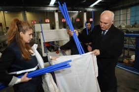 ADANA'DA YAPI MALZEMELERİ ÜRETİCİLERİ DENETLENDİ ÇEVRE, ŞEHİRCİLİK VE İKLİM DEĞİŞİKLİĞİ BAKANLIĞI, GÜVENLİ YAPI İÇİN DENETİMLERİNİ SÜRDÜRÜYOR ÇEVRE, ŞEHİRCİLİK VE İKLİM DEĞİŞİKLİĞİ BAKANLIĞI MESLEKİ HİZMETLER GENEL MÜDÜRÜ BANU ASLAN: "2024 YILINDA 20 BİN DENETİM YAPILDI, 180 MİLYON TL CEZA KESİLDİ"