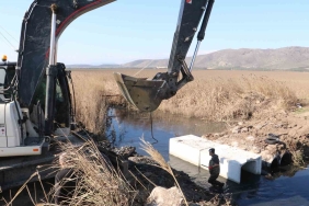 MASKİ’DEN ÇİFTÇİYİ RAHATLATAN ÇALIŞMA