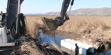 MASKİ’DEN ÇİFTÇİYİ RAHATLATAN ÇALIŞMA