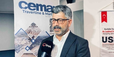 CEMAR MARBLE AND TRAVERTİNE, USİAD İŞ GELİŞTİRME VE KAYNAŞMA TOPLANTISI'NA SPONSOR OLDU